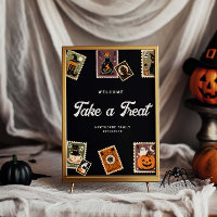 Spooky Postage Stamp Halloween Party