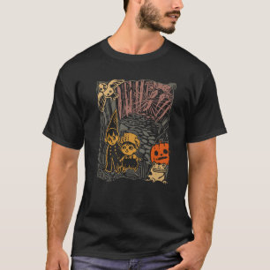 Spooky Pottsfield Harvest Festival Pumpkin Vibes H T-Shirt