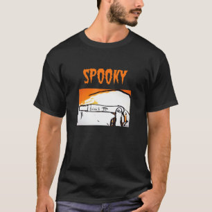 Spooky Pregnancy Halloween. Being Pregnant Is Scar T-Shirt