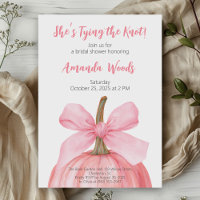 Spooky Pumpkin Bridal Shower