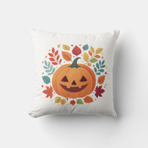 Spooky Pumpkin Cushion