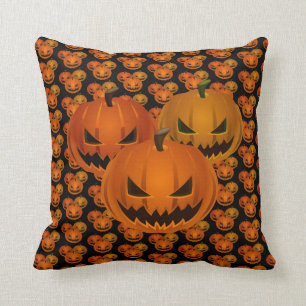 Spooky Pumpkin Cushion