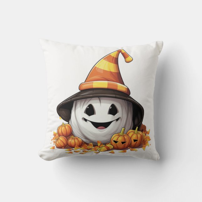 Spooky Pumpkin Cushion Surprises (Front)