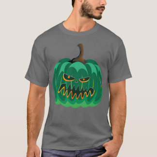 Spooky Pumpkin for Halloween funny T-Shirt