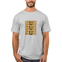Spooky Pumpkin Halloween T-Shirt | Cute Fall Typog