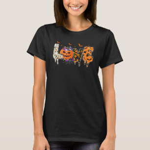 Spooky Pumpkin Love Halloween Halloween T-Shirt