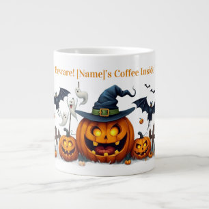 Spooky Pumpkin Magic Mug