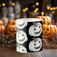Spooky Pumpkin Pattern | Happy Halloween