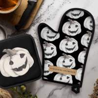 Spooky Pumpkin Pattern | Happy Halloween