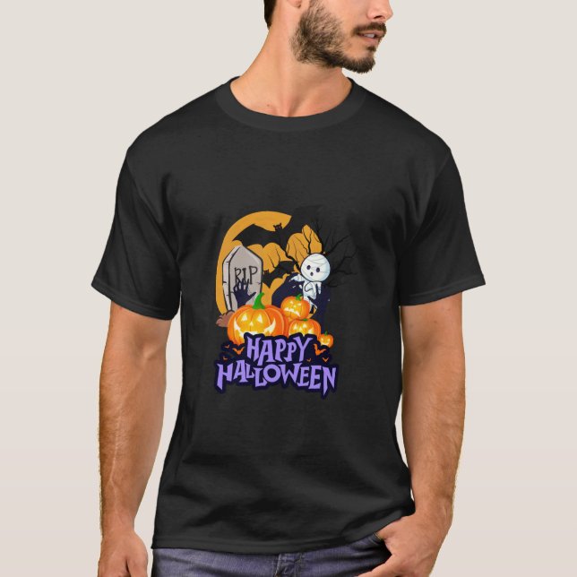 Spooky Pumpkin Shirt (Front)