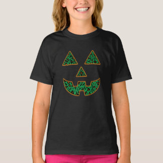 Spooky Pumpkin Silhouette T-Shirt