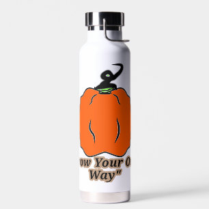 Spooky Pumpkin Spirit Water Bottle