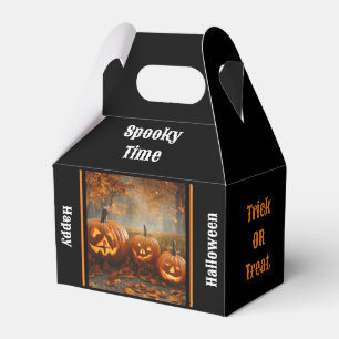 Spooky Pumpkins Family Collection Favour Box
