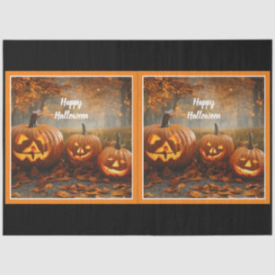 Spooky Pumpkins Family Collection Tissue Paper