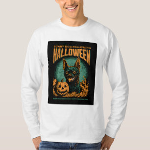 Spooky Pup - Halloween Dog Party T-Shirt