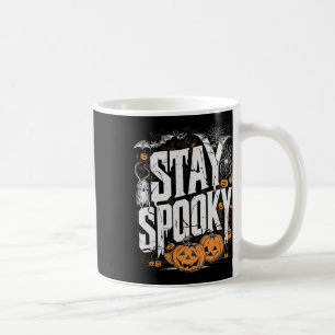 Spooky Quote Halloween Drink Coffee Funny Apparel Mug