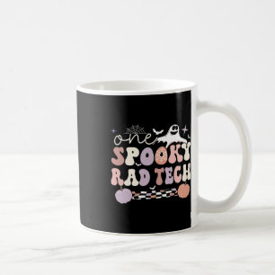 Spooky Radiology Tech Halloween Rad Technologist R Coffee Mug