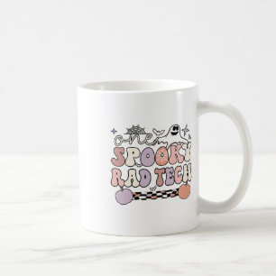 Spooky Radiology Tech Halloween Rad Technologist R Coffee Mug