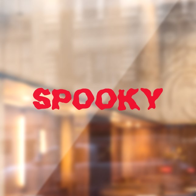 Spooky red blood Halloween custom decor  (Sheet 2)