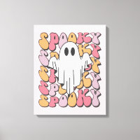 Spooky Retro Ghost