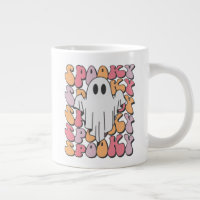 Spooky Retro Ghost