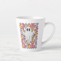 Spooky Retro Ghost