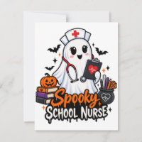 . Spooky School Nurse