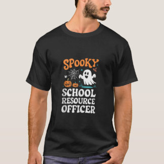 Spooky School Resource Officer Tank Top