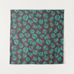 Spooky Seamless Pattern E (Style: 2) Tapestry