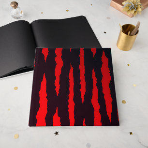 Spooky Seamless Pattern G (Style: 1) Guest Book