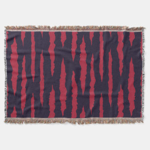 Spooky Seamless Pattern G (Style: 1) Throw Blanket