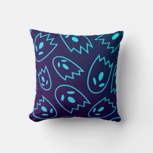 Spooky Seamless Pattern H (Style: 1) Cushion