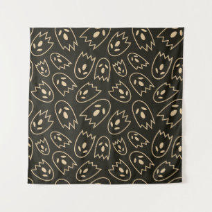 Spooky Seamless Pattern H (Style: 3) Tapestry