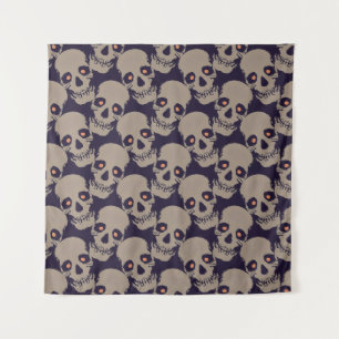 Spooky Seamless Pattern J (Style: 1) Tapestry