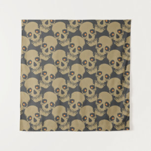 Spooky Seamless Pattern J (Style: 2) Tapestry