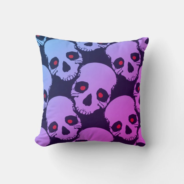 Spooky Seamless Pattern K (Style: 1) Cushion (Front)