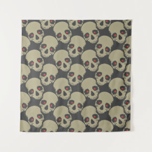 Spooky Seamless Pattern K (Style: 2) Tapestry