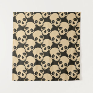 Spooky Seamless Pattern K (Style: 3) Tapestry