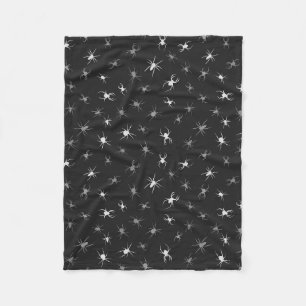 Spooky Seamless Pattern L (Style: 1) Fleece Blanket