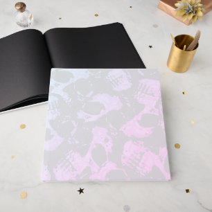 Spooky Seamless Pattern M (Style: 2) Guest Book