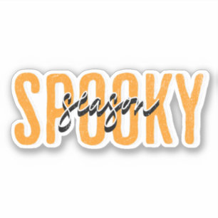 Spooky season