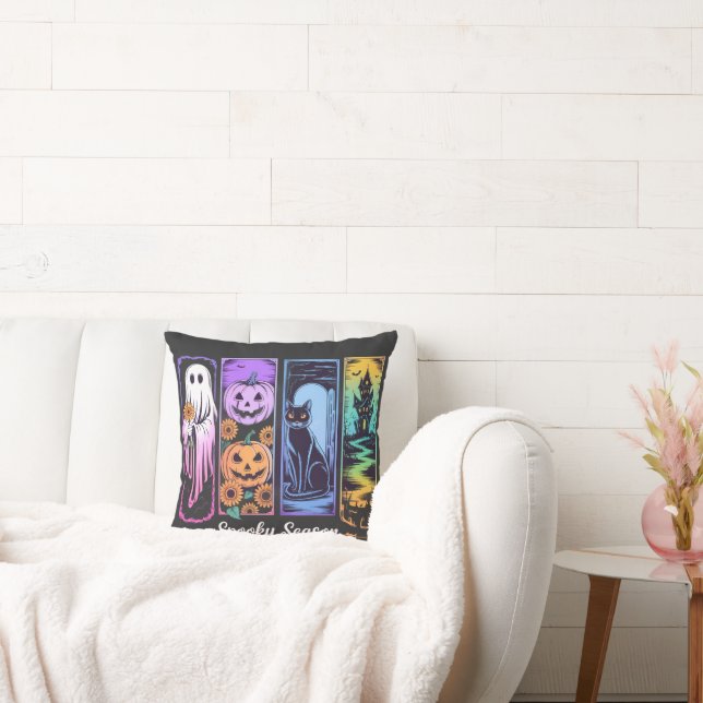Spooky Season 4 panel Cushion (Couch)