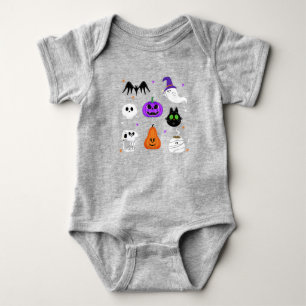 Spooky Season Baby Bodysuit