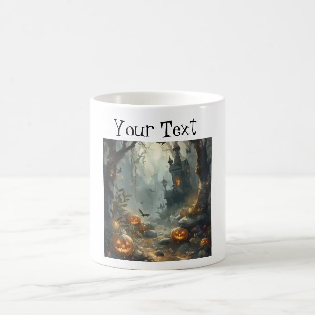 Spooky Season Coffee Cup. Mug (Center)