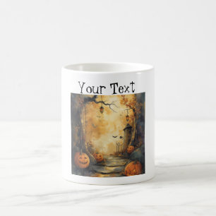 Spooky Season Coffee Cup. Mug