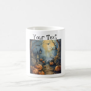Spooky Season Coffee Cup. Mug