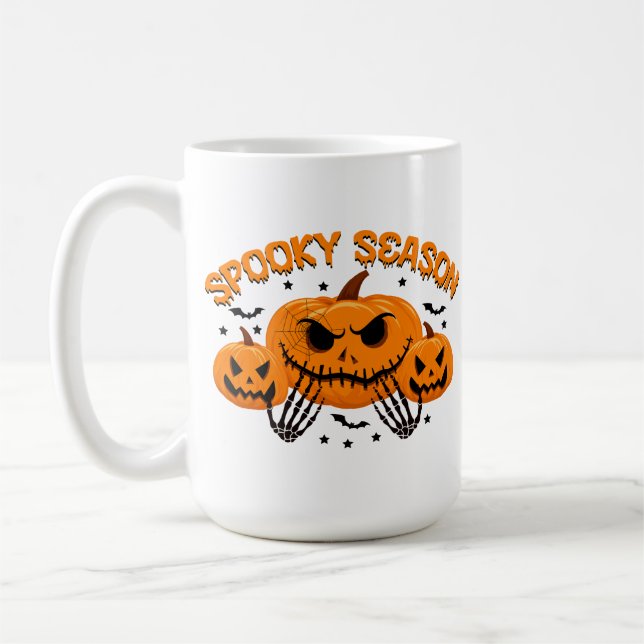 Spooky Season Coffee Mug (Left)
