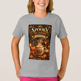 Spooky Season Coffee T-Shirt