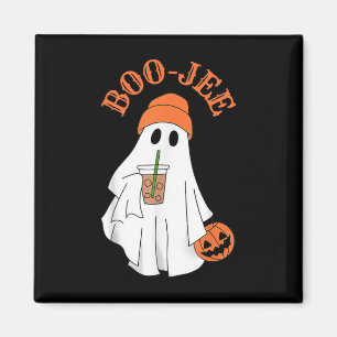Spooky Season Cute Boujee Ghost Halloween Costume Magnet