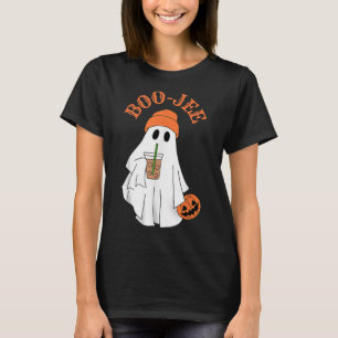 Spooky Season Cute Boujee Ghost Halloween Costume  T-Shirt